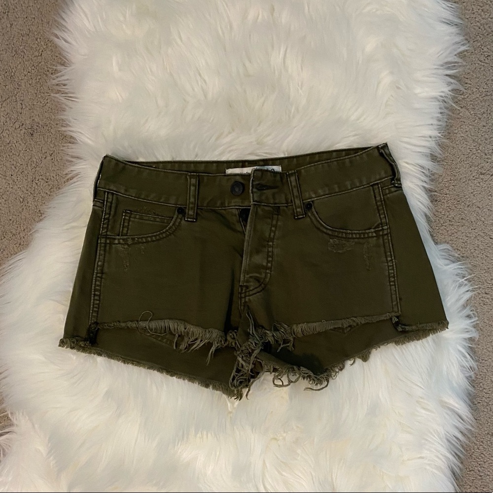 Abercrombie & Fitch Denim Short